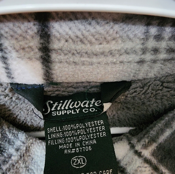 FLEECE FLANEL Jacket - Picture 3 of 9